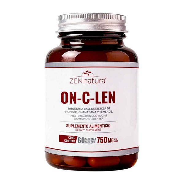 ON-C-LEN con 8 Ingredientes | 60 Tabletas | 750 mg