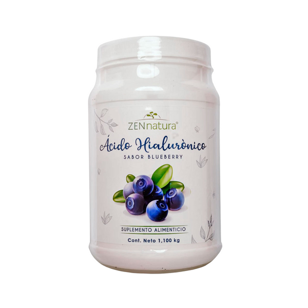 Ácido Hialurónico y Colágeno Hidrolizado | 1.1 kg (polvo)