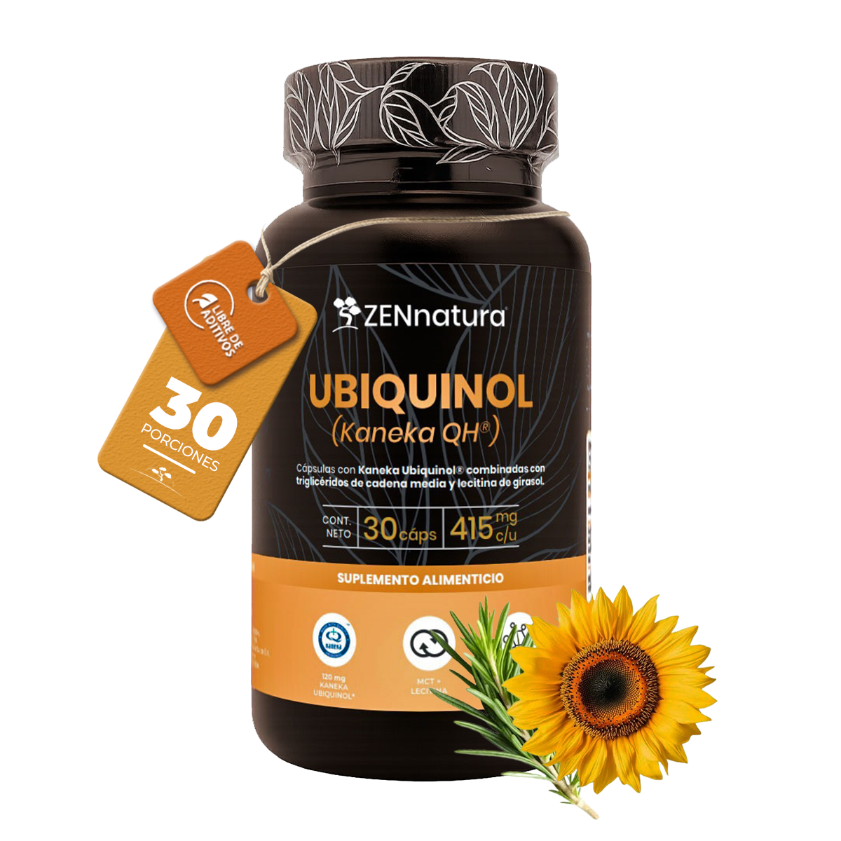 Ubiquinol | 30 caps | 415mg