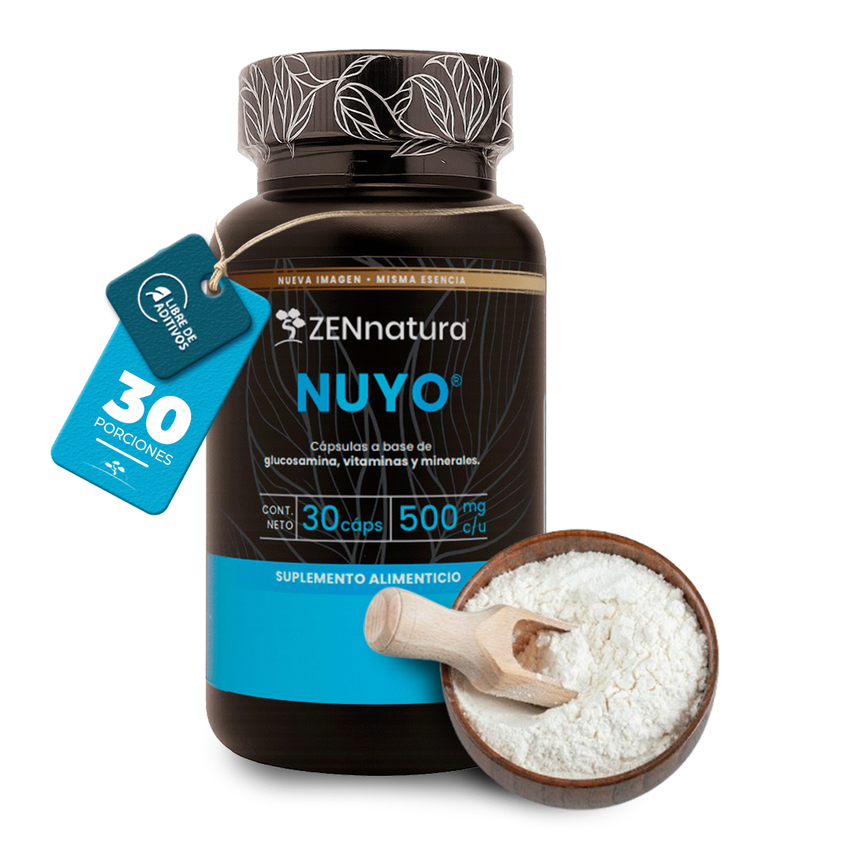 Nuyo Complex | 30 caps | 500 mg.