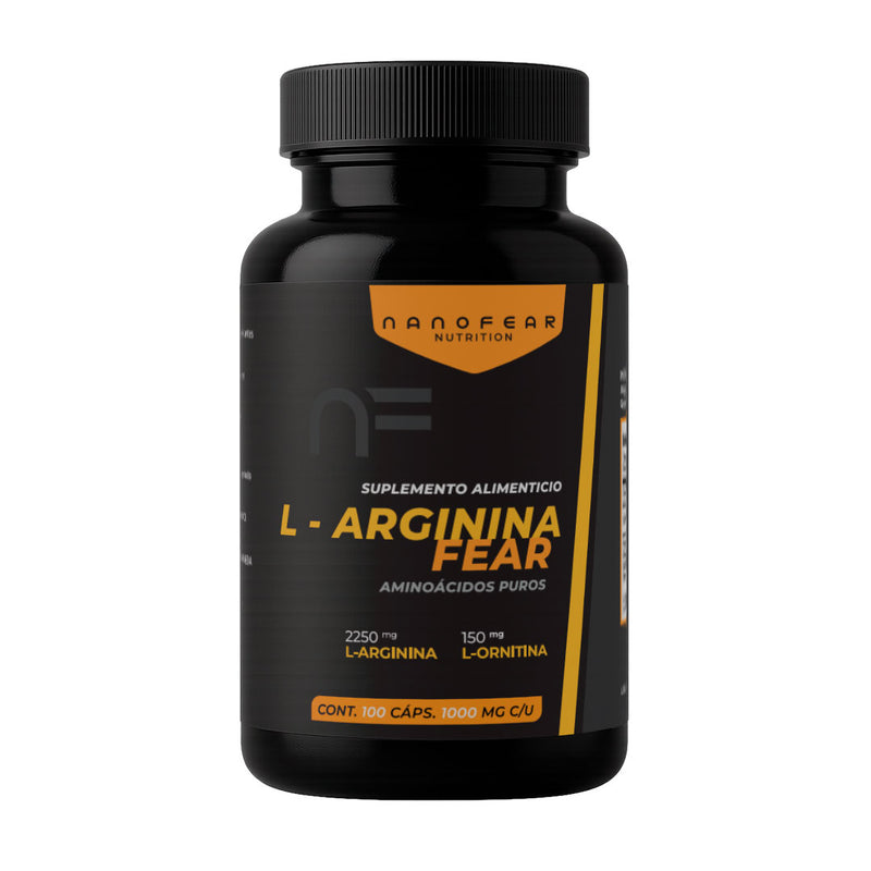 L-Arginina Nano Fear 850 mg | Cápsulas