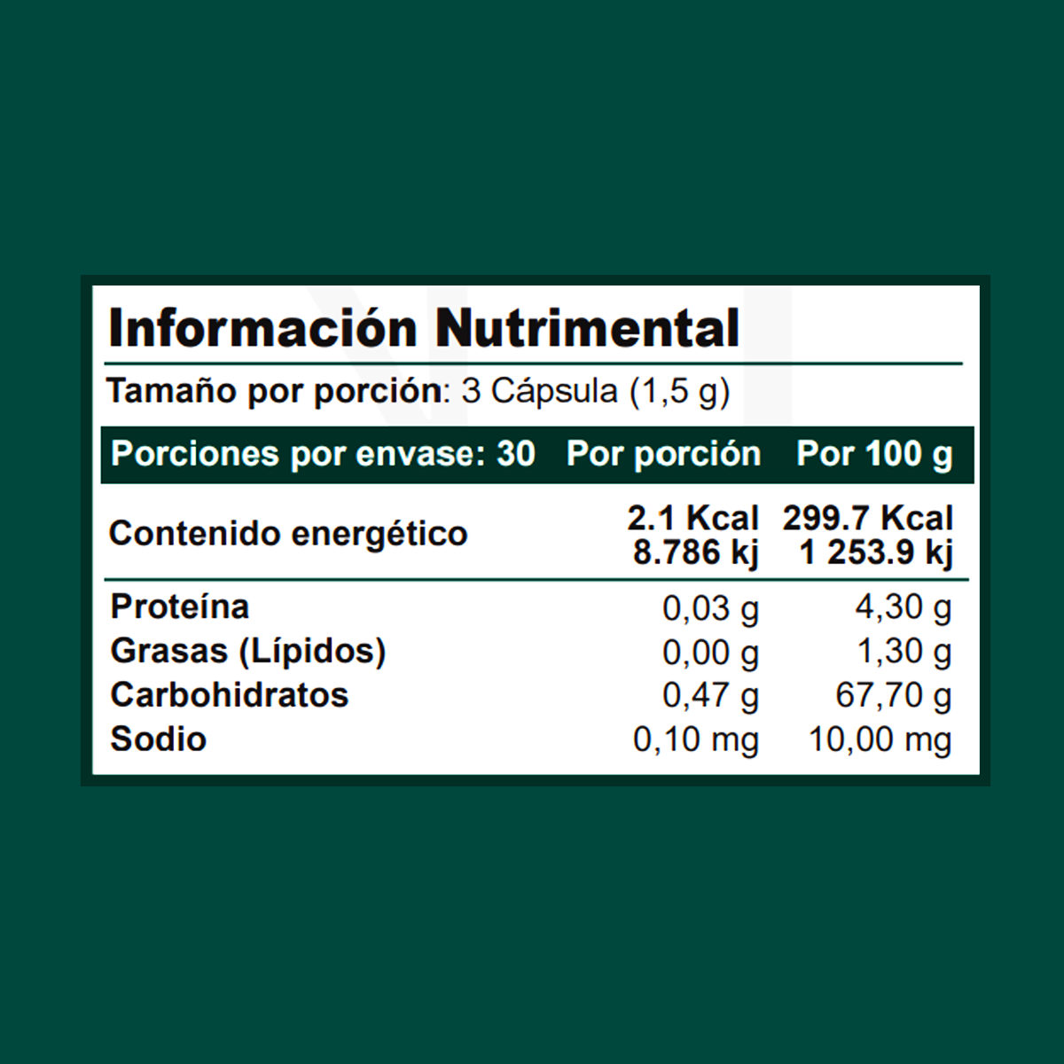 To Adzen | Hierba del Sapo | 90 Cápsulas | 500 mg