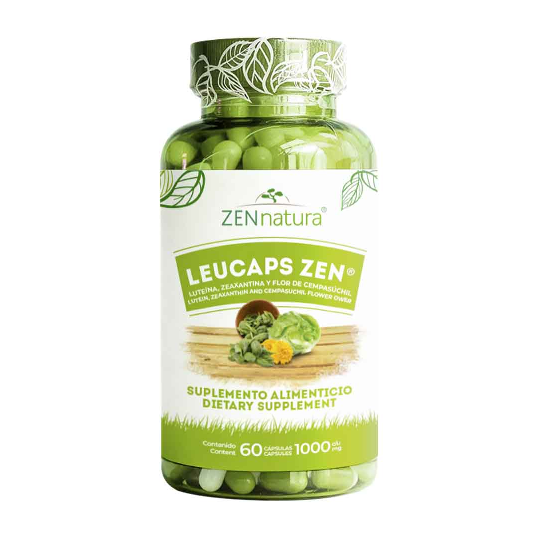Leucaps | Betacaroteno | 60 Cápsulas | 1000 mg