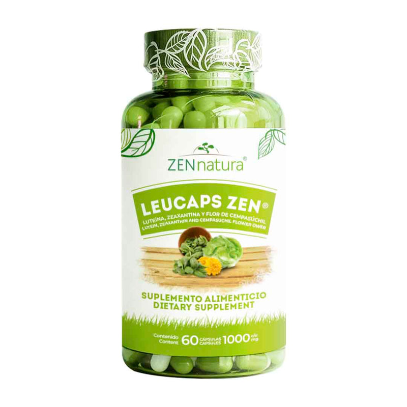 Leucaps | Betacaroteno | 60 Cápsulas | 1000 mg