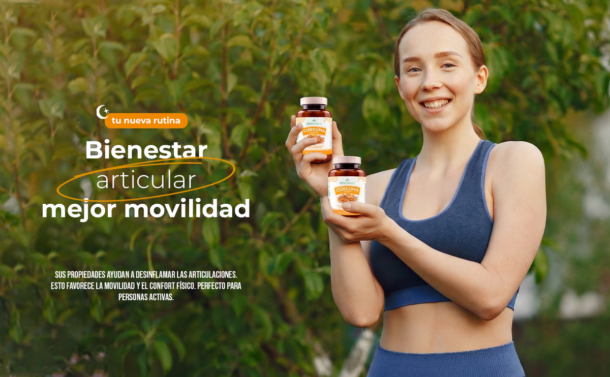 Cúrcuma | 60 Cápsulas | 500 mg