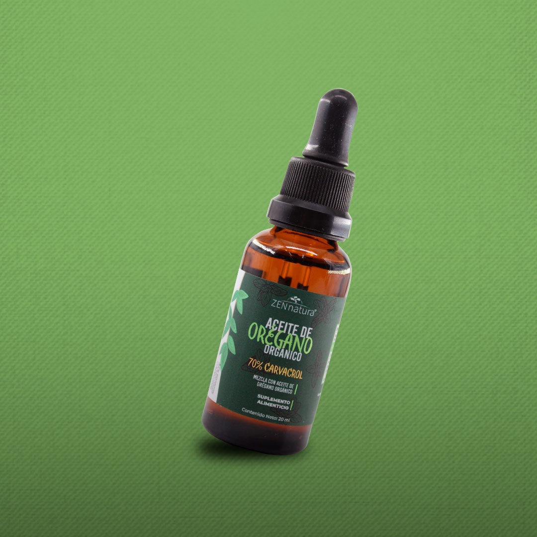 Aceite de Orégano Orgánico | 20 ml (70% carvacrol)