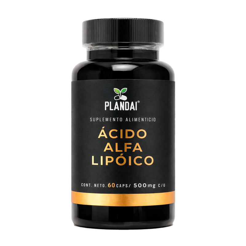 Ácido Alfa Lipoico | 500 mg