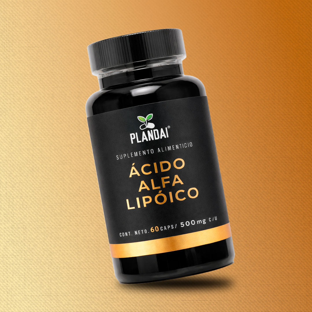 Ácido Alfa Lipoico | 500 mg