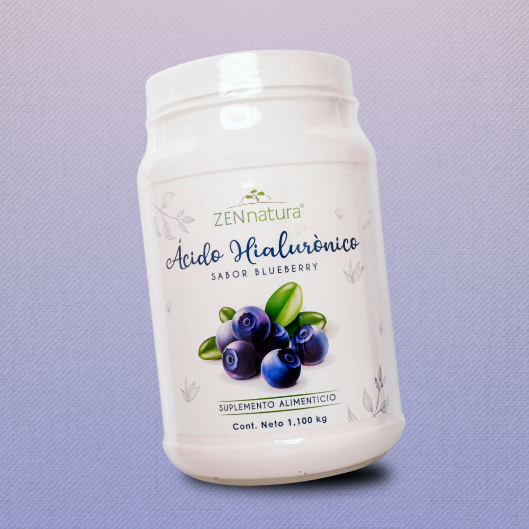 Ácido Hialurónico y Colágeno Hidrolizado | 1.1 kg (polvo)