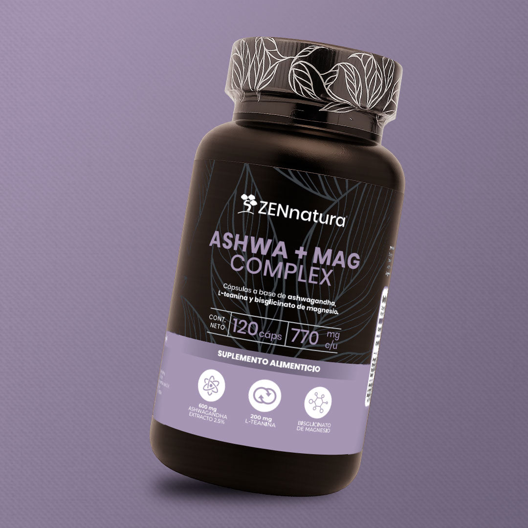 Ashwa + Mag Complex | 120 caps | 770mg