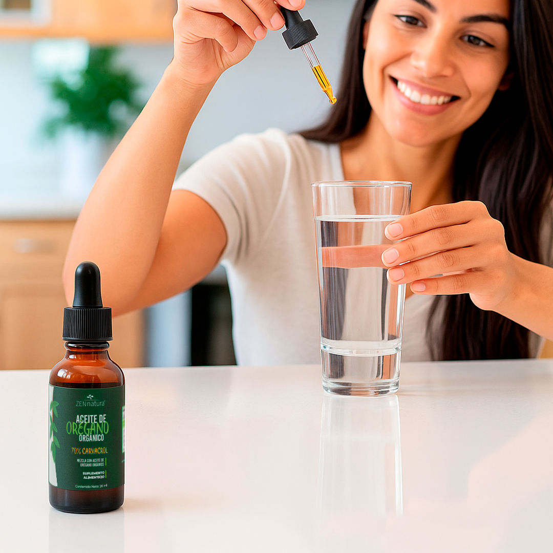 Aceite de Orégano Orgánico | 20 ml (70% carvacrol)