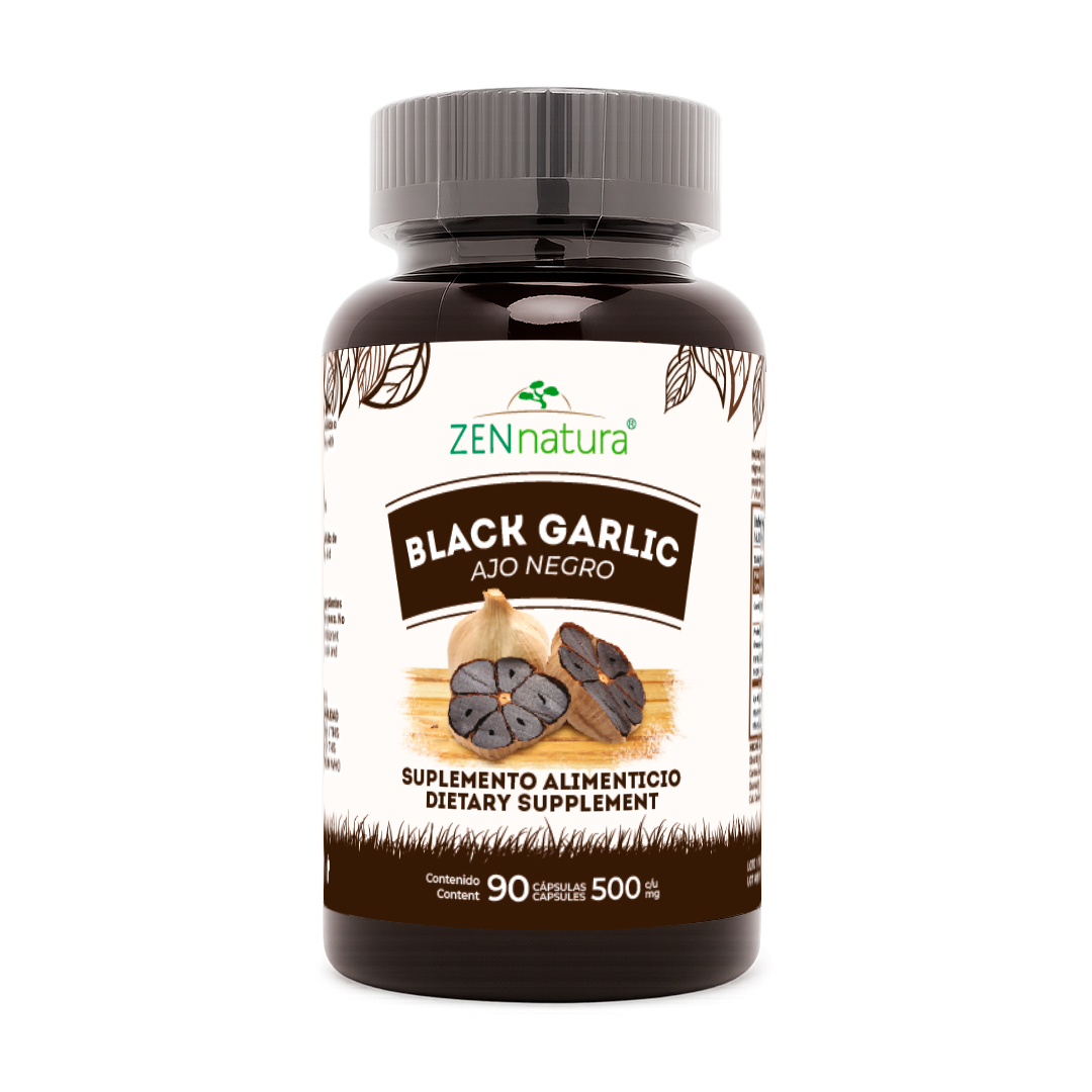 Ajo Negro | 500 mg