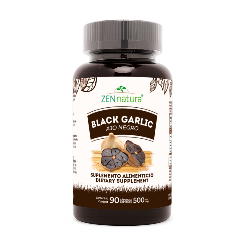 Ajo Negro | 500 mg