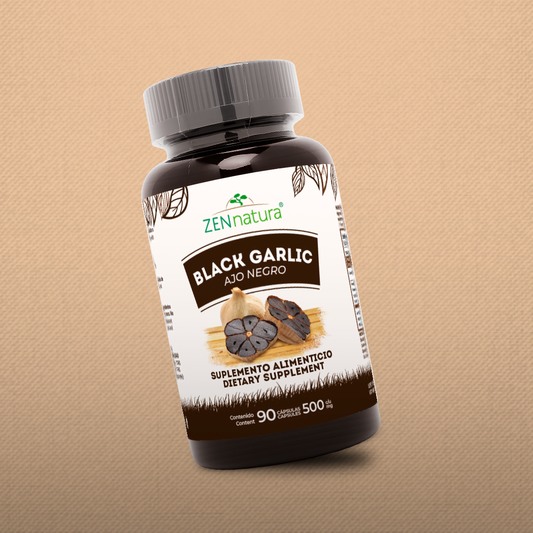 Ajo Negro | 500 mg