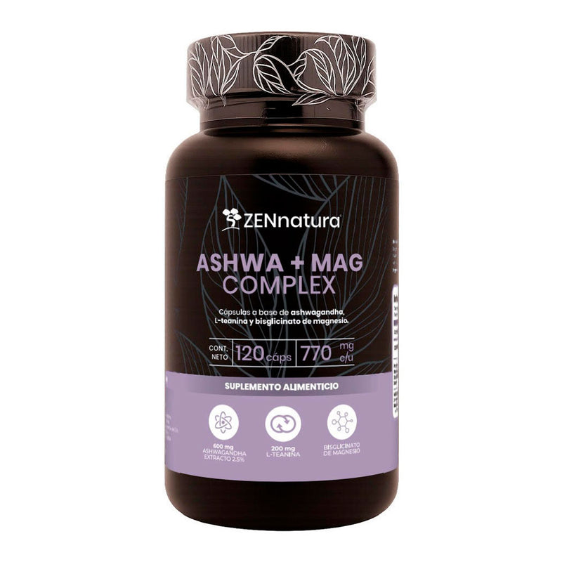 Ashwa + Mag Complex | 120 caps | 770mg