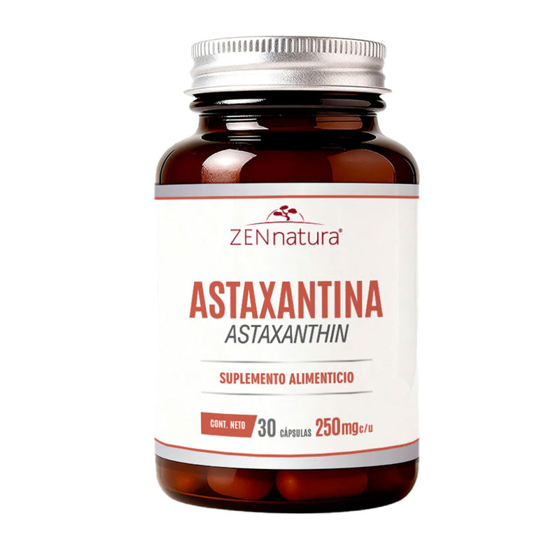 Astaxantina | 30 Cápsulas | 250 mg