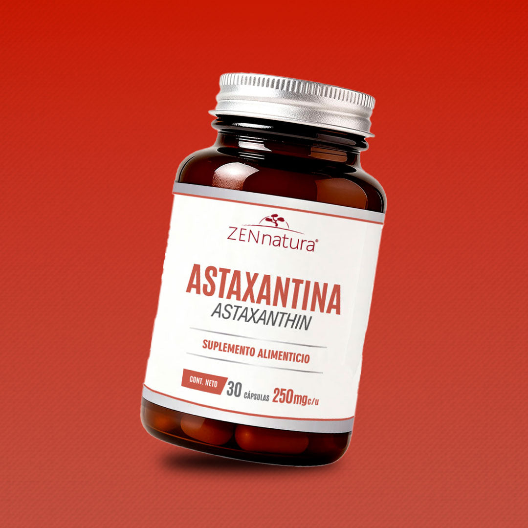 Astaxantina | 30 Cápsulas | 250 mg