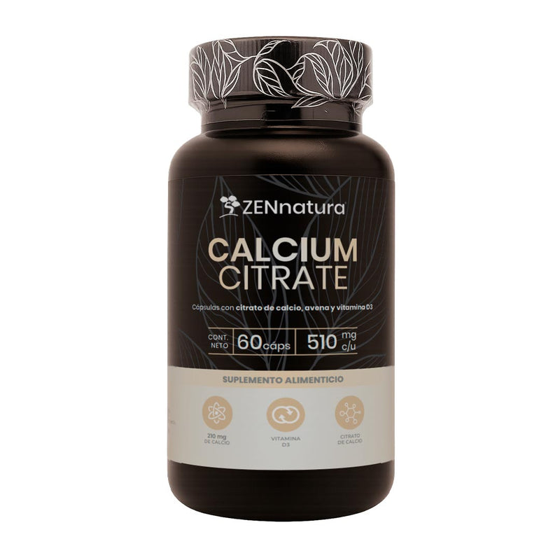 Calcium Citrate | 60 caps | 51O mg