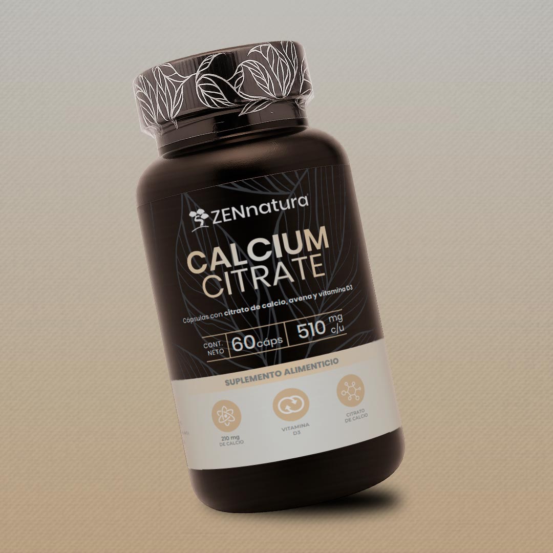 Calcium Citrate | 60 caps | 51O mg