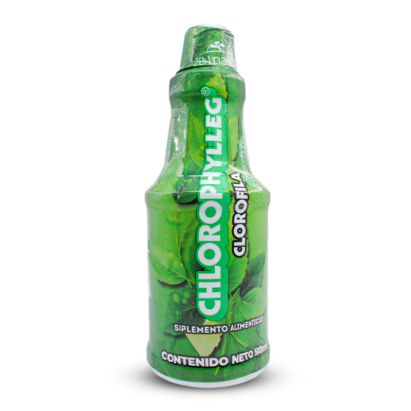 Clorofila Líquida | Fórmula Líquida | 500 ml