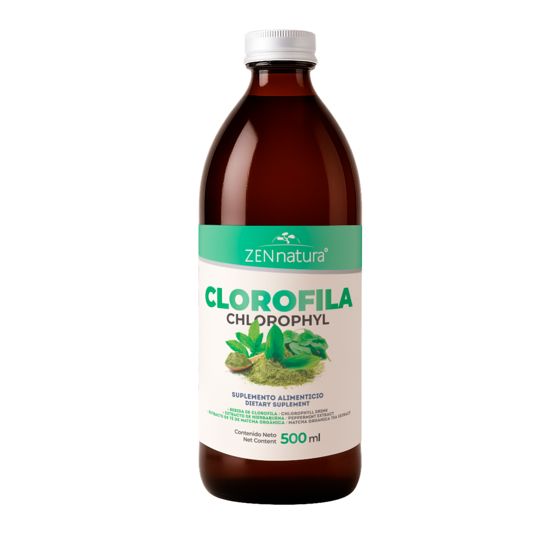 Clorofila Líquida | 500 ml