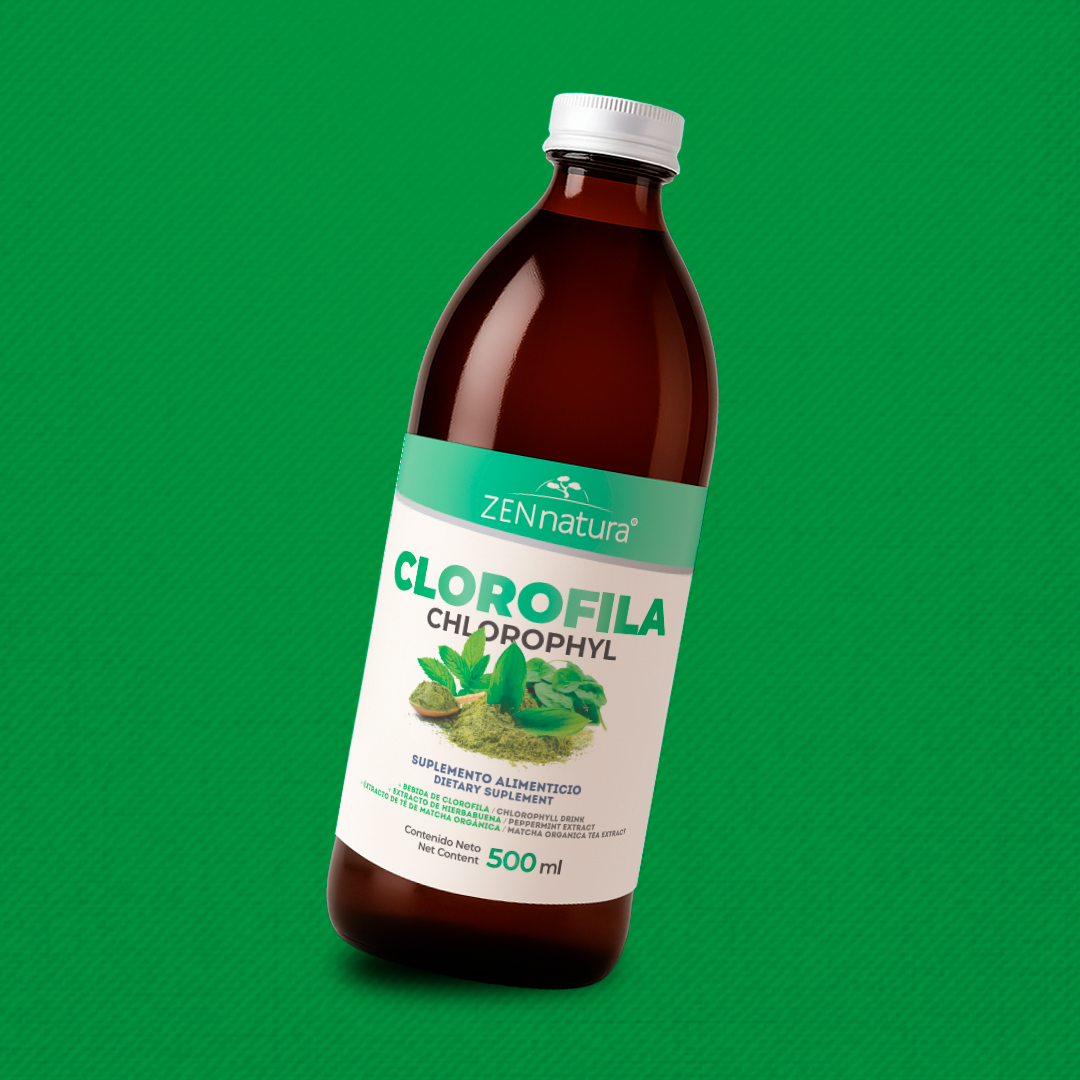 Clorofila Líquida | 500 ml