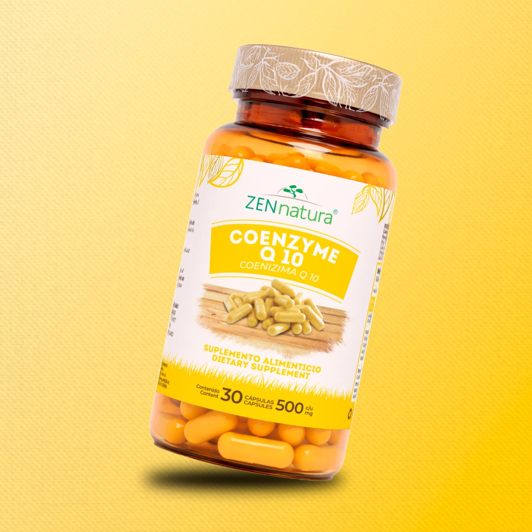 Coenzima Q10 | 30 Cápsulas | 500 mg