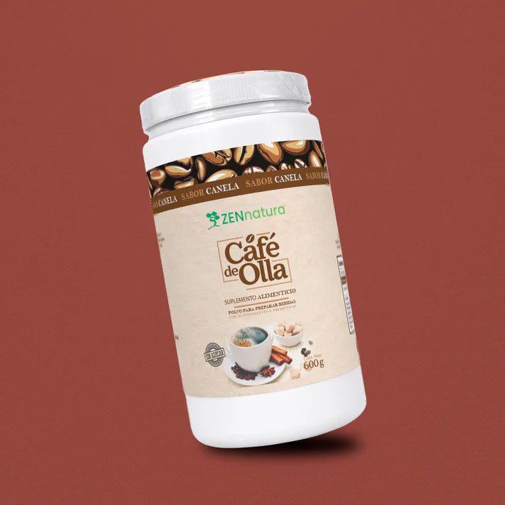 Café de Olla | Café Soluble con Hongos | 600 g