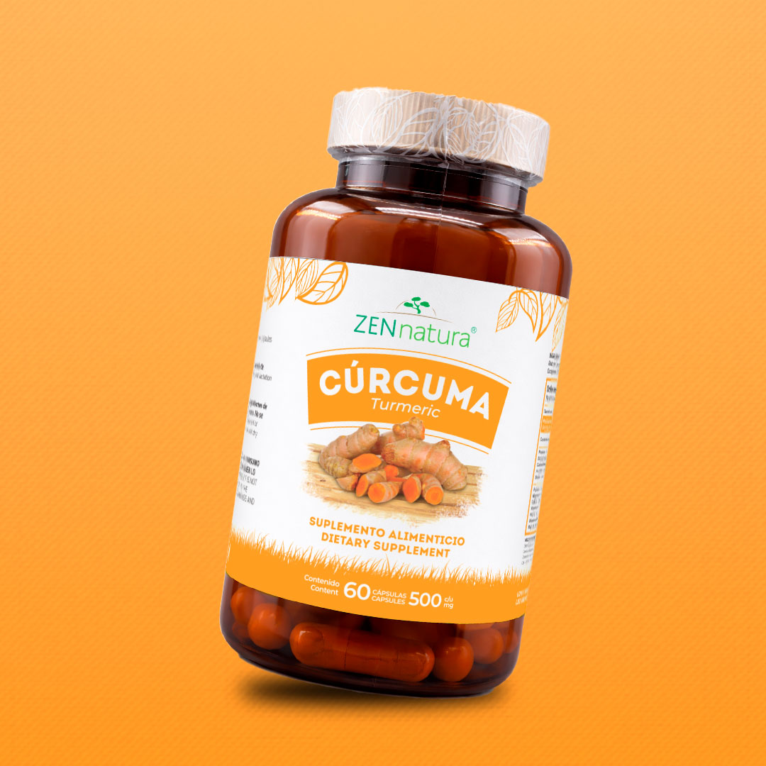 Cúrcuma | 60 Cápsulas | 500 mg
