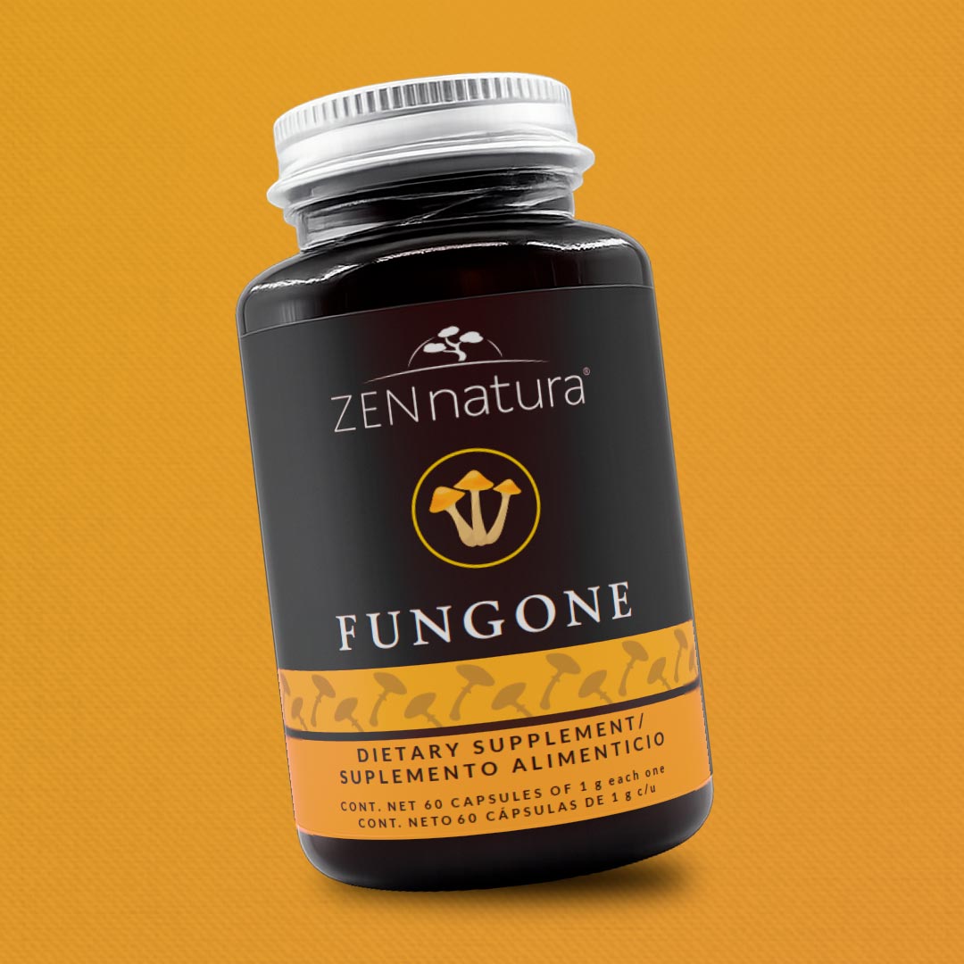 Fungone | Complejo de Hongos Funcionales | 60 caps | 1 g