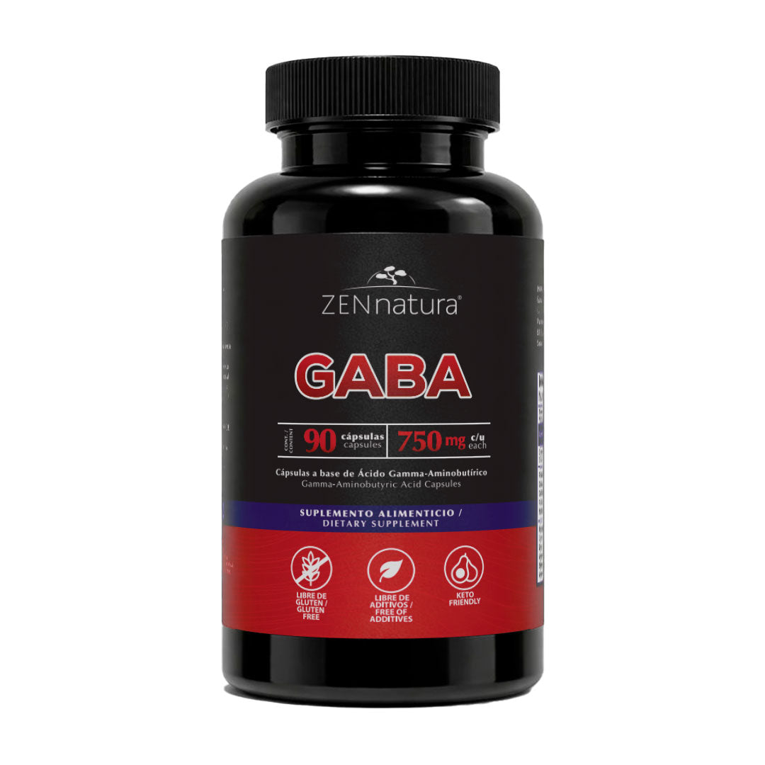 GABA | 90 caps | 750 mg