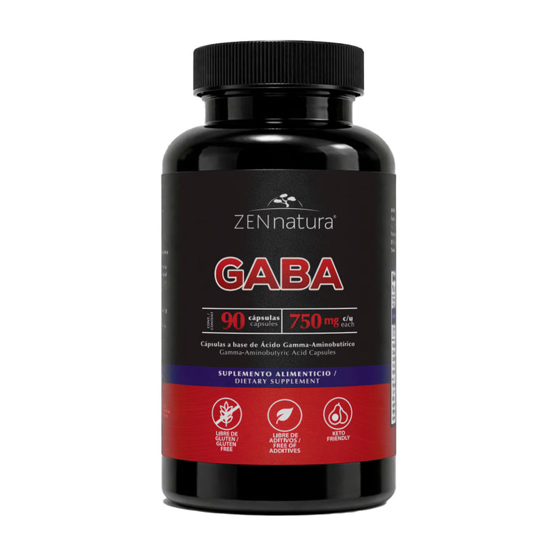 GABA | 90 caps | 750 mg