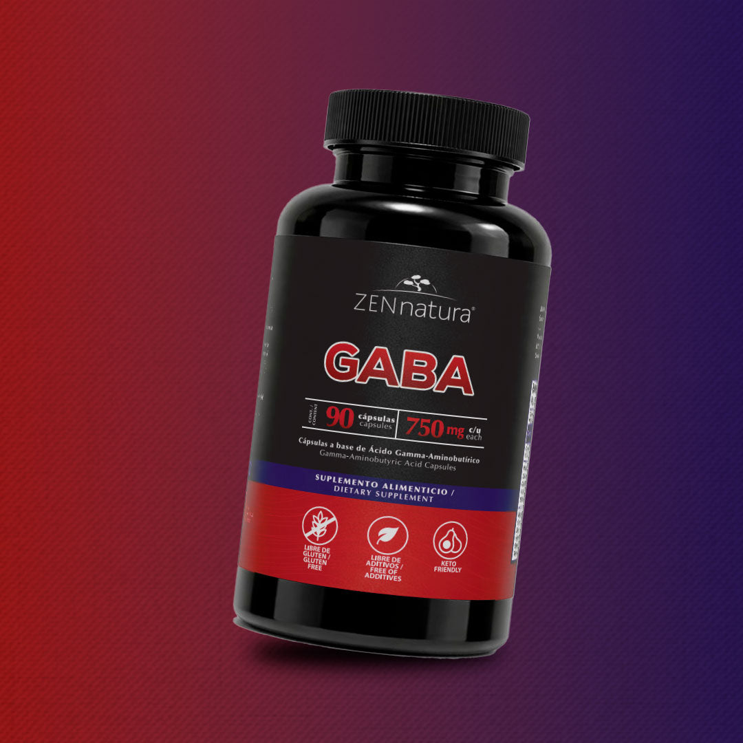 GABA | 90 caps | 750 mg