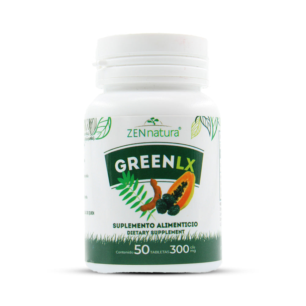 Green LX | 50 tabs | 300 mg