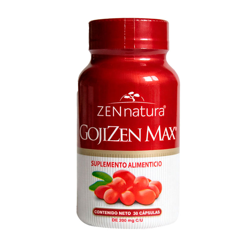 GojiZen Max | Mango Africano, Goji y Lecitina de Soya | 30 caps | 500 mg