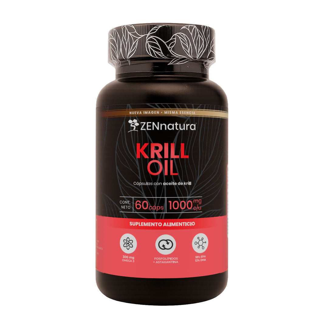 Aceite de Krill | 1,200 mg