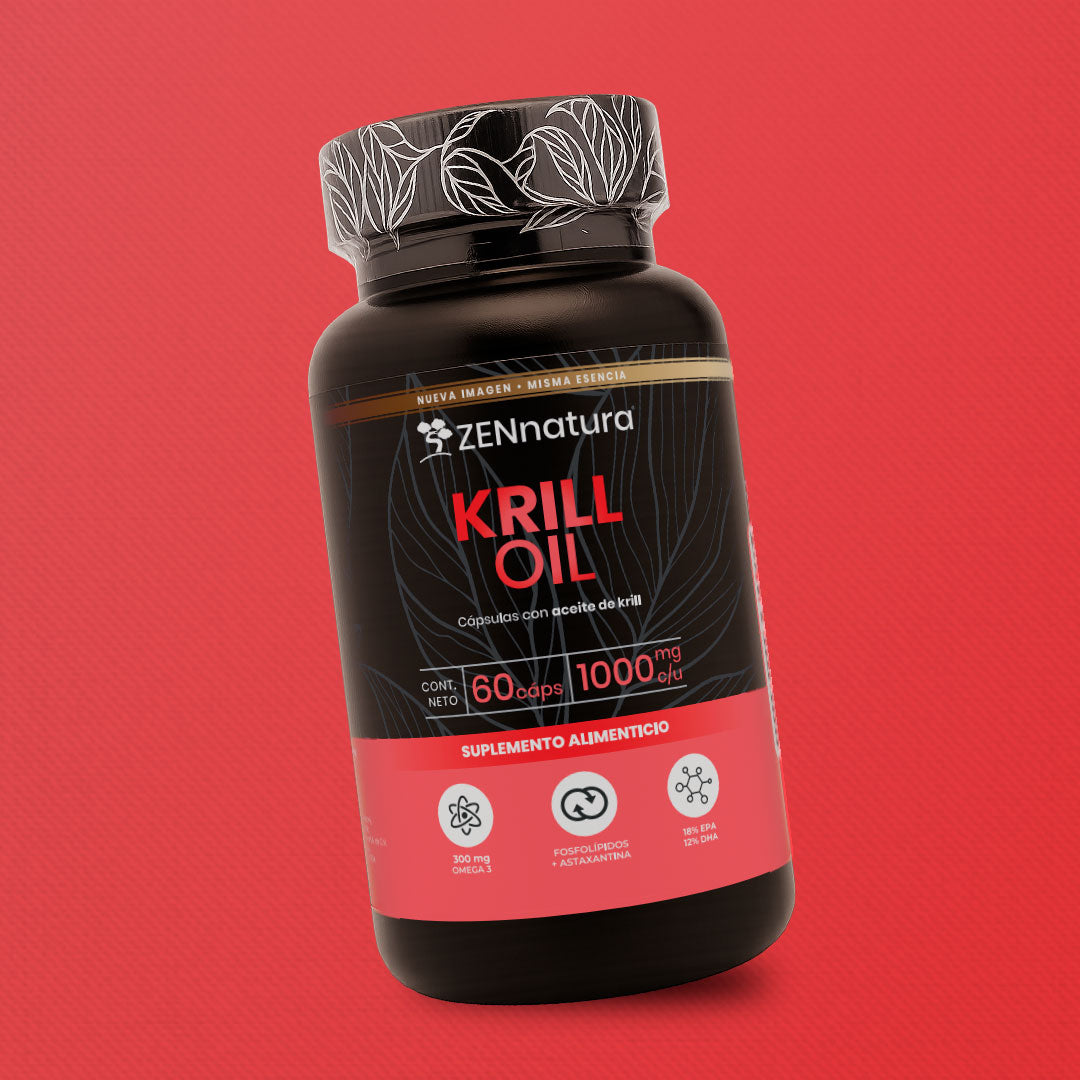 Aceite de Krill | 1,200 mg