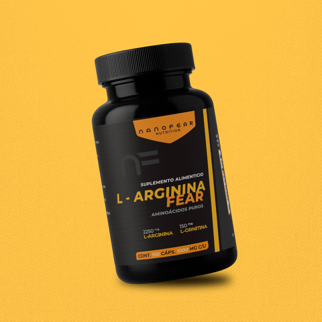 L-Arginina Nano Fear 850 mg | Cápsulas