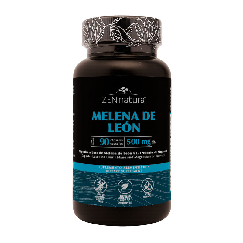 Melena de León | 90 Cápsulas | 500 mg