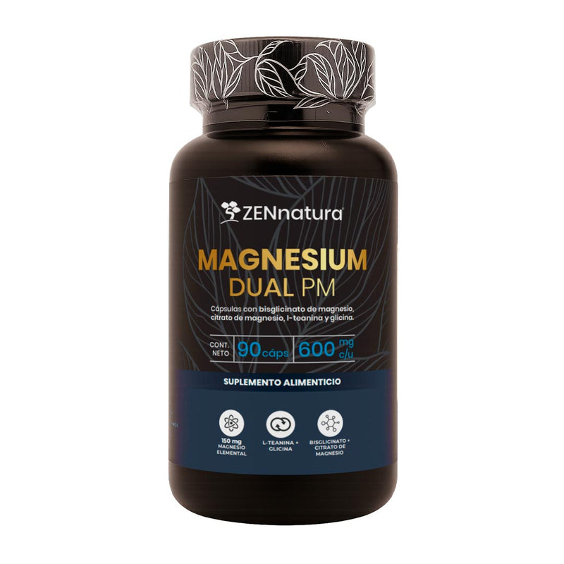 Magnesium Dual PM | 120 caps | 600 mg