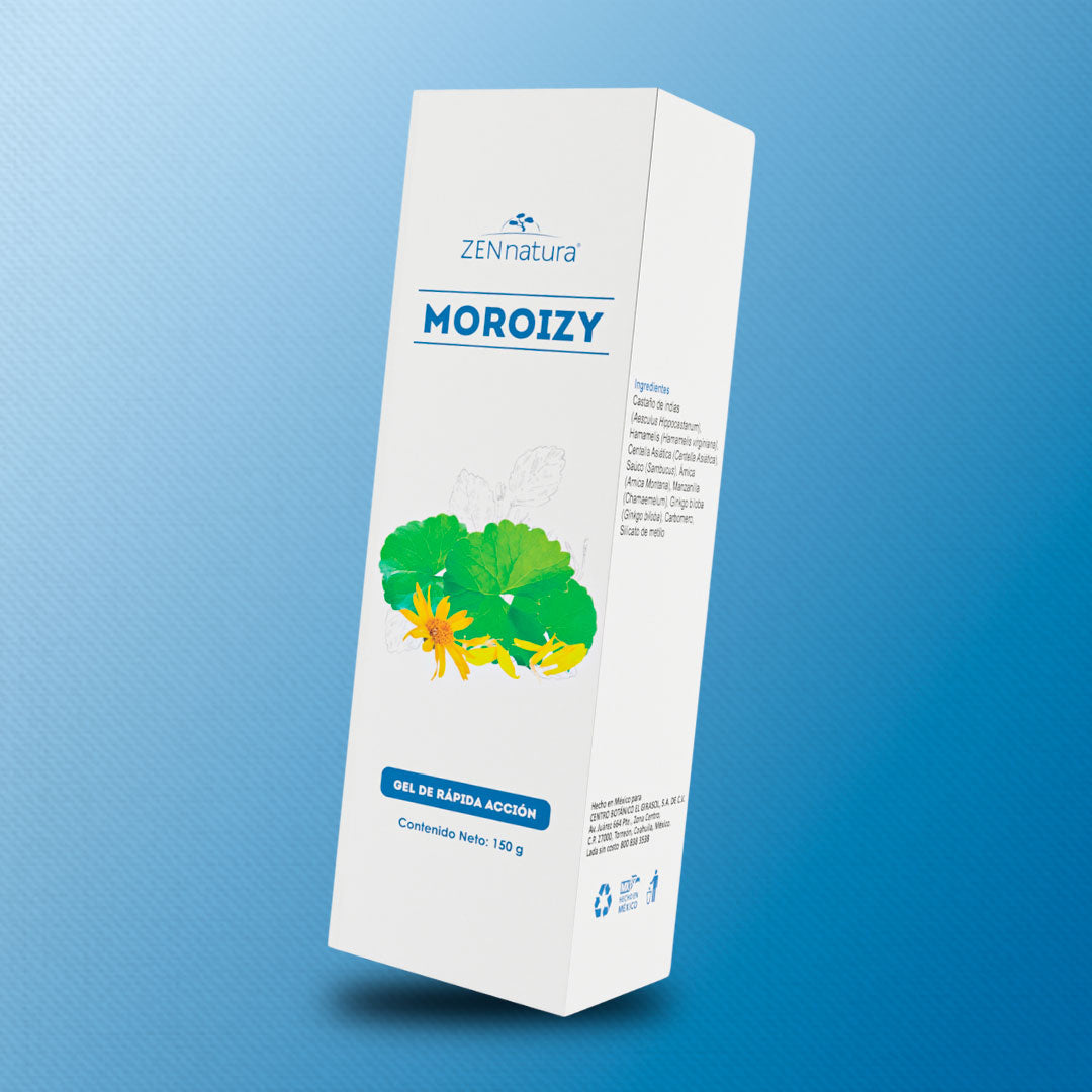 Castaño de Indias de 150 g Moroizy | Gel Herbal de Aplicación Tópica