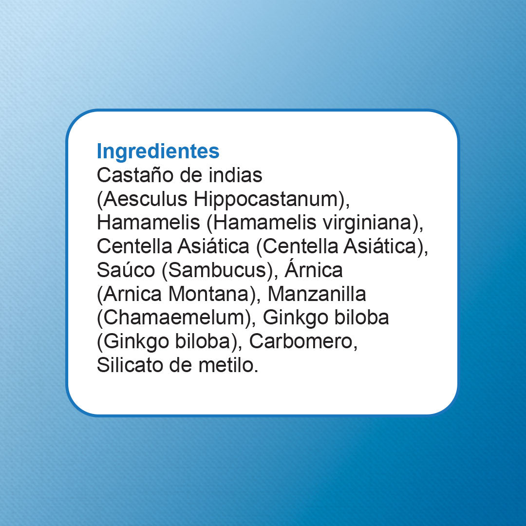 Castaño de Indias de 150 g Moroizy | Gel Herbal de Aplicación Tópica
