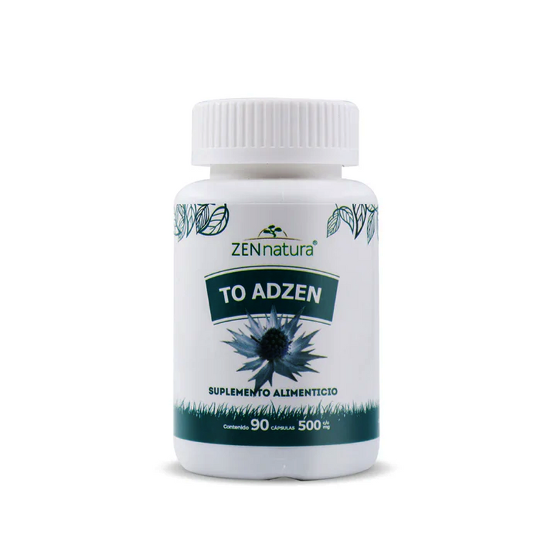 To Adzen | Hierba del Sapo | 90 Cápsulas | 500 mg