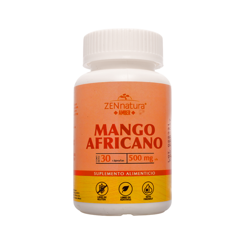 Mango Africano | 30 Cápsulas | 500 mg