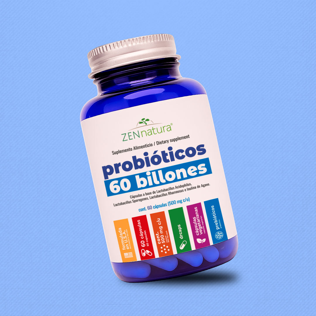 Probióticos 60 Billones | 60 caps DRcaps™ | 500 mg