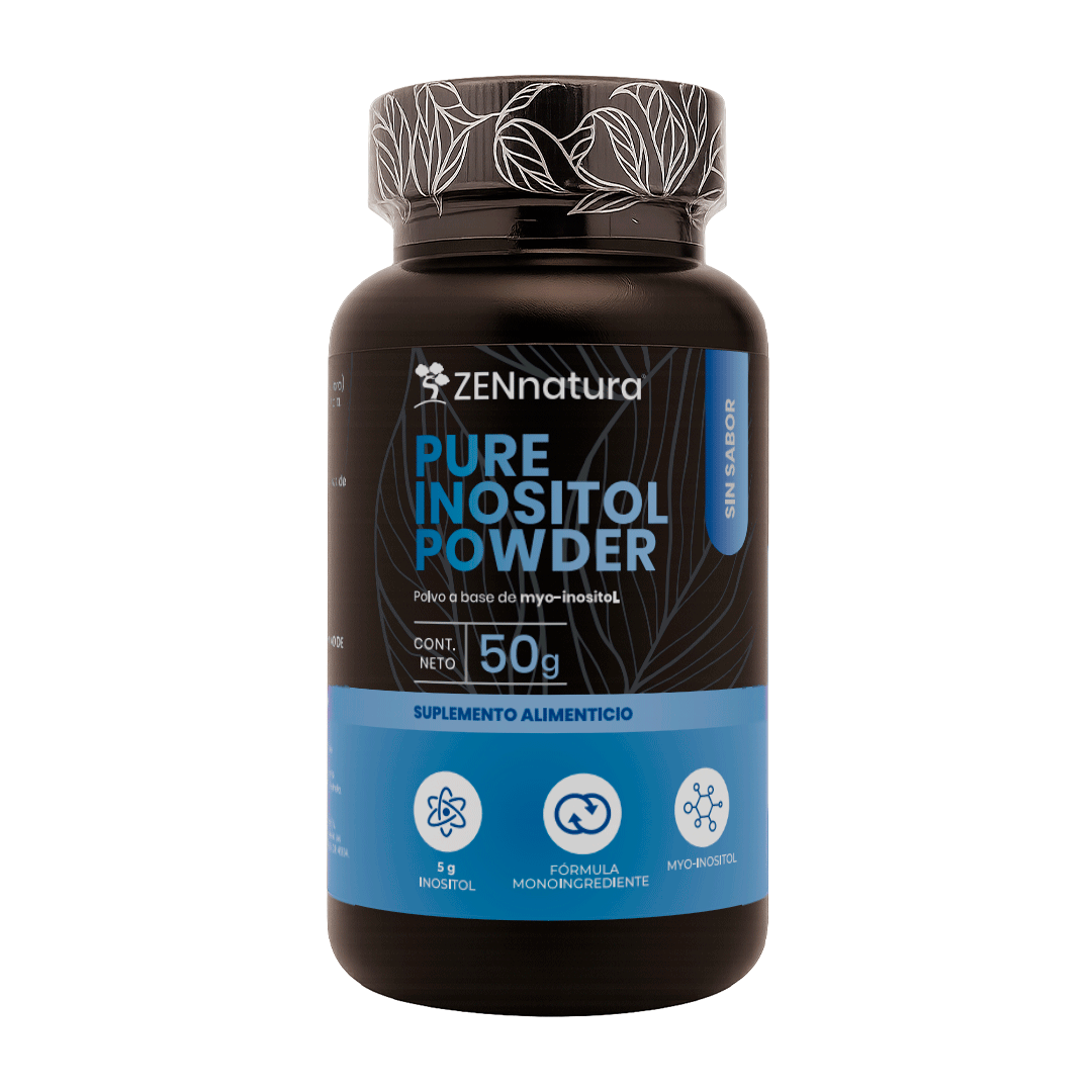 Inositol en Polvo | Pure Inositol Powder | 50 g