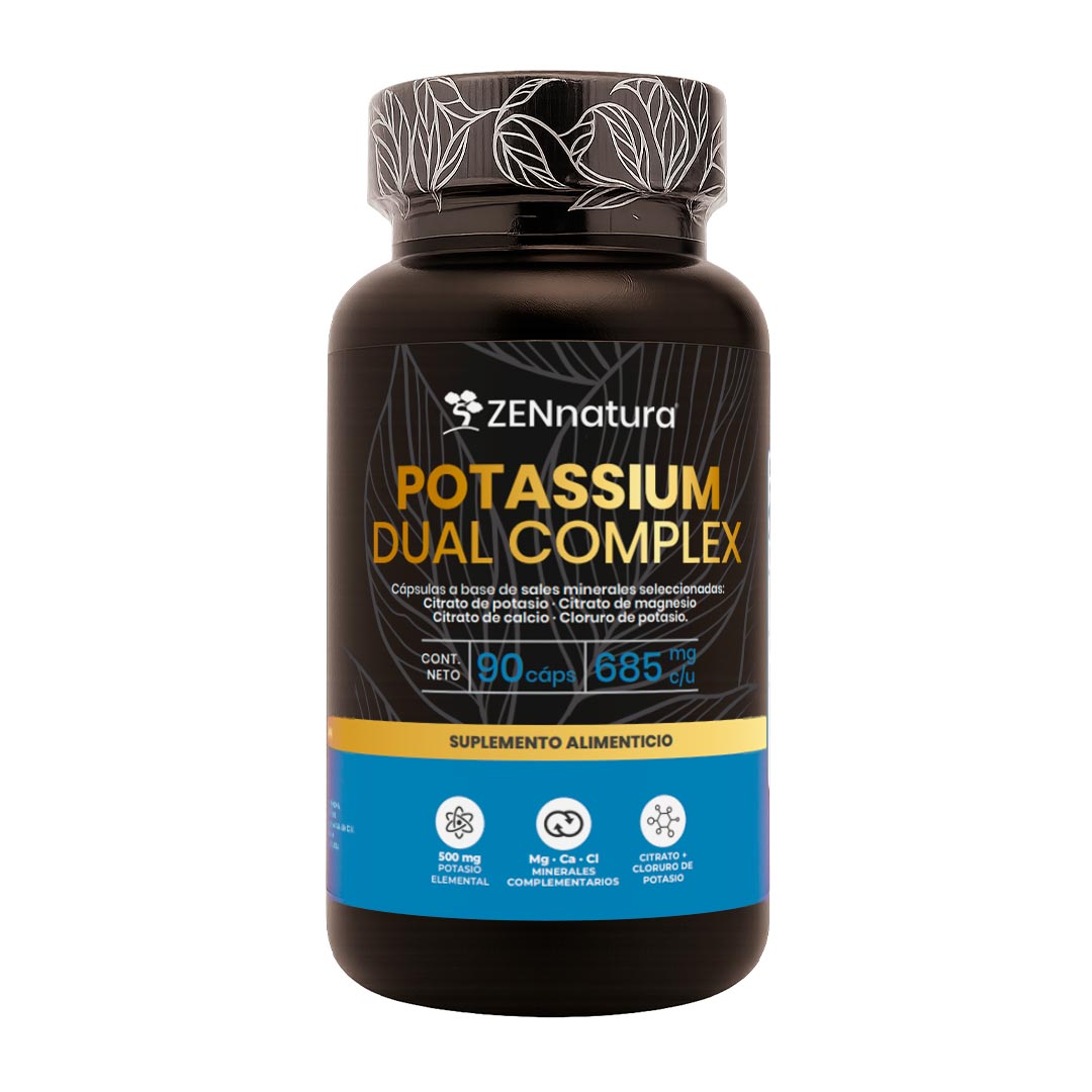 Potassium Dual Complex | 90 caps | 685 mg