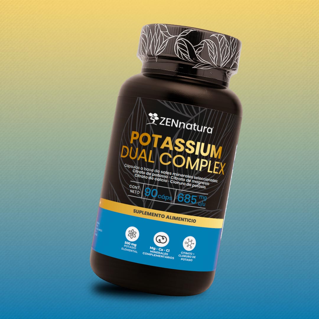 Potassium Dual Complex | 90 caps | 685 mg