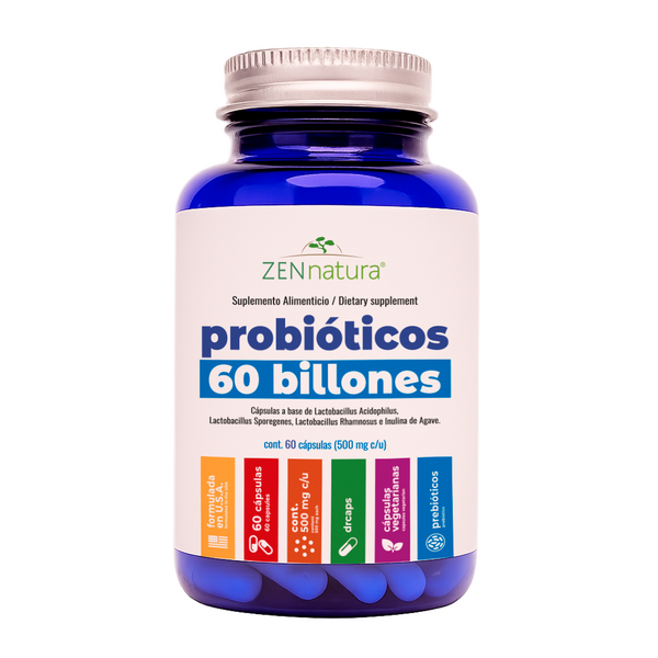 Probióticos 60 Billones | 60 caps DRcaps™ | 500 mg