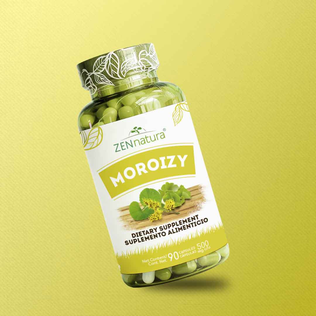 Moroizy | Fórmula Herbal | 90 caps | 500 mg